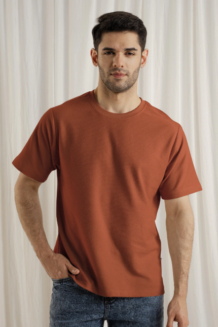 Round Neck T-Shirt