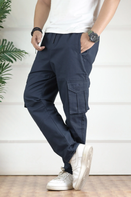 Pocket' Field Ready Straight-Fit Cargo Trouser
