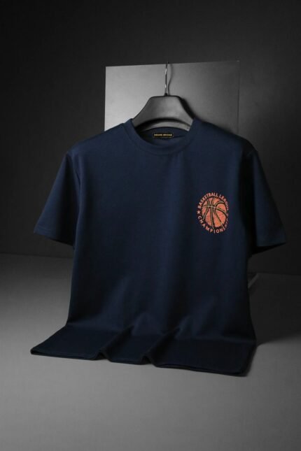 Basketball League" Graphic Tee