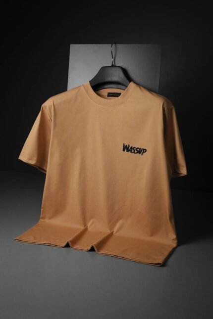 Essential Wassup Round Neck T-Shirt