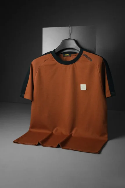 Core Wear Round Neck Tee