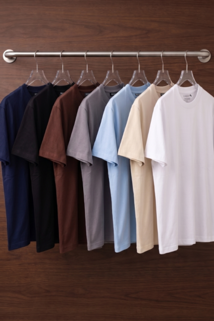 Premium Essential Plain T-Shirts | Desire Bridge